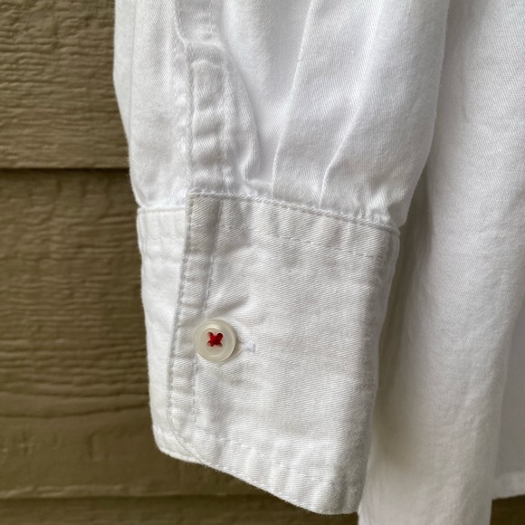 CHRISTMAS PATCHWORK SHIRT Holiday Blouse Women Button-Down 2X Cute - Picture 14 of 16